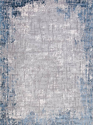 Ковер ARMINA 03858A Blue/Blue 200*290 238x286 в Материке