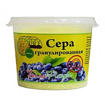 Сера гранулированная (1000мл/1000г) 438x503 в Материке