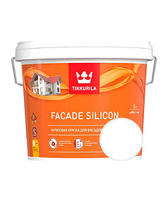 Краска Facade Silicon фасадная C гл/мат 5л