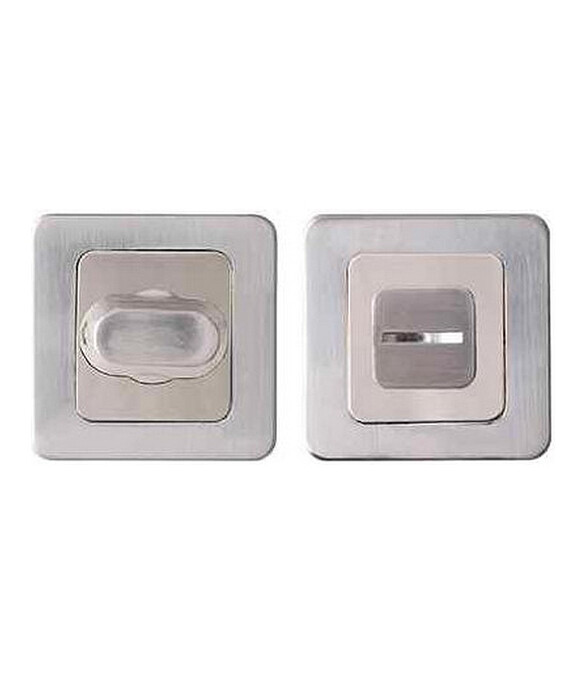 Завертка WC сантехническая Code Deco WC-2207-CRM/CR, мат.хром/хром 586x674 Завертка WC сантехническая Code Deco WC-2207-CRM/CR, мат.хром/хром 586x674 в Материке