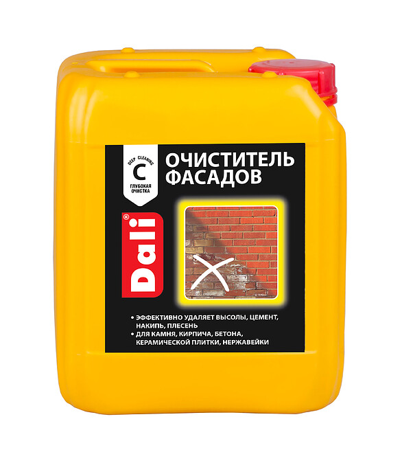 Очиститель фасадов DALI, 5л 586x674 Очиститель фасадов DALI, 5л 586x674 в Материке