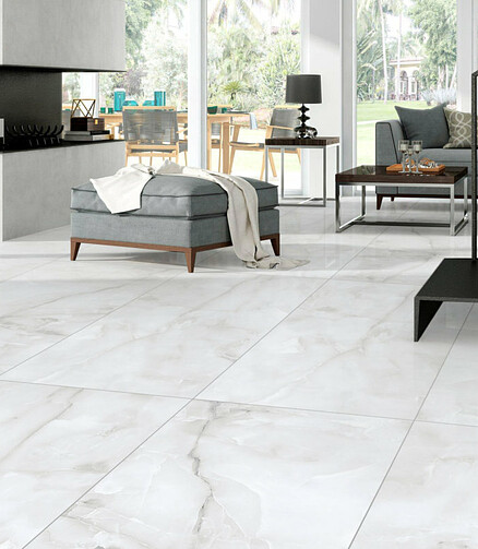Керамогранит Colortile ONYX 60х60 см 1,44 м2 цвет grey 438x503 в Материке - Вариант 2