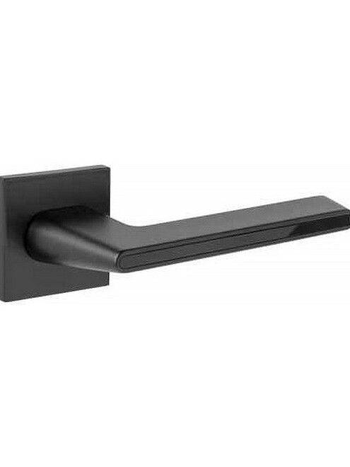 Ручка дверная на планке Code Deco Slim H-30118-A-BLM/B (уп=2шт) 495x660 Ручка дверная на планке Code Deco Slim H-30118-A-BLM/B (уп=2шт) 495x660 в Материке