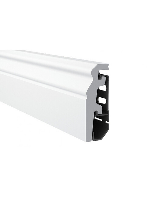 White*Design_P0620_VEGA плинтус БЕЛЫЙ-2.4м 495x660 White*Design_P0620_VEGA плинтус БЕЛЫЙ-2.4м 495x660 в Материке