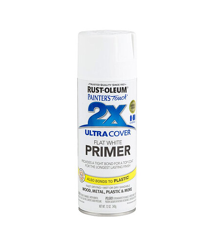 Грунт RUST-OLEUM ULTRA COVER 2X универ. белый, 340г 438x503 в Материке