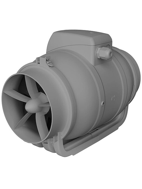 Вентилятор канальный ERA PRO Typhoon 125 2SP d125мм 495x660 Вентилятор канальный ERA PRO Typhoon 125 2SP d125мм 495x660 в Материке