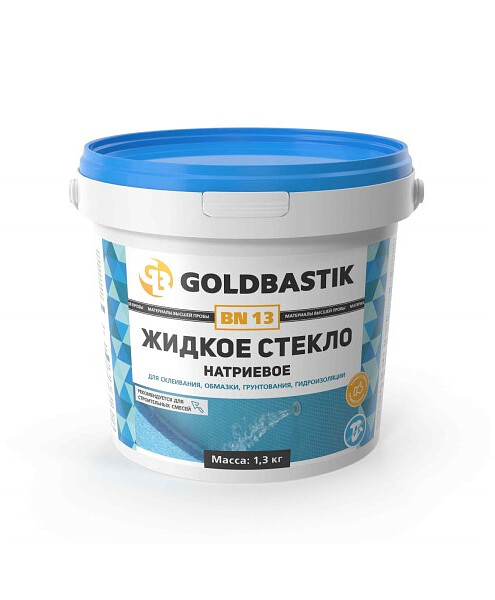 Стекло жидкое GOLDBASTIK, 1,3кг 495x660 Стекло жидкое GOLDBASTIK, 1,3кг 495x660 в Материке