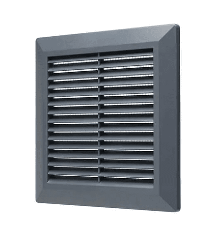 Решетка вент. STORM RS-1717 170х170мм серая 438x503 в Материке