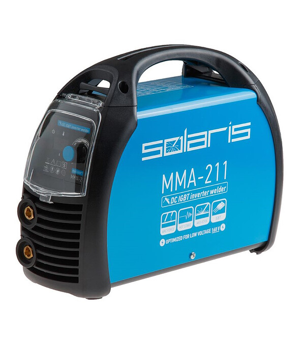 Аппарат сварочный SOLARIS MMA-211 586x674 Аппарат сварочный SOLARIS MMA-211 586x674 в Материке