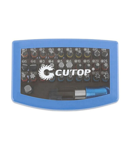 Набор бит CUTOP Profi 32пр. 438x503 в Материке - Вариант 3