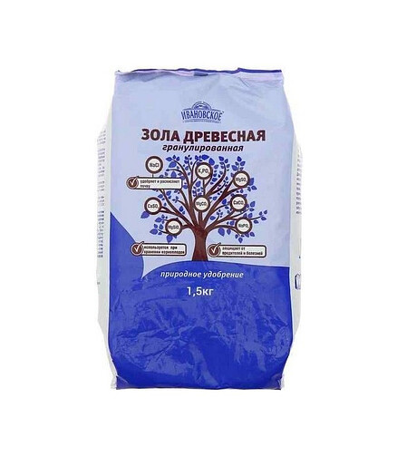 Зола гранулированная (1,5кг) 438x503 в Материке