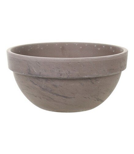 Горшок BASALT Misa Levy (23x11см) терракота коричневый T-025-025-23 438x503 в Материке
