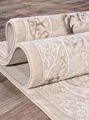 Ковер ARMINA 03701A Brown/Brown 160*230 238x286 в Материке - Вариант 3