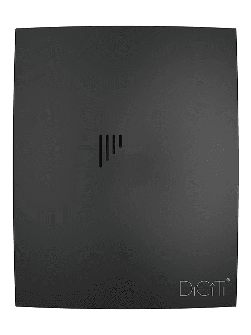 Вентилятор DICITI Breeze 4C Matt black d100 с обр.клапаном 495x660 Вентилятор DICITI Breeze 4C Matt black d100 с обр.клапаном 495x660 в Материке