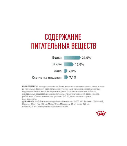Корм для кошек Royal Canin Hairball Care (0,4кг) 438x503 в Материке - Вариант 4