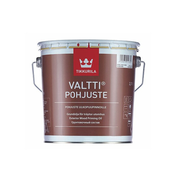 Грунтовка Tikkurila VALTTI Похъюсте, 2,7л 586x674 Грунтовка Tikkurila VALTTI Похъюсте, 2,7л 586x674 в Материке