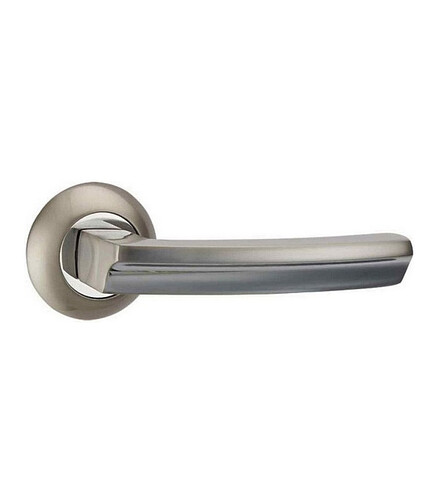 Ручка дверная LOCKIT ВИОЛА на кругл.розетке (уп=2шт) 438x503 в Материке