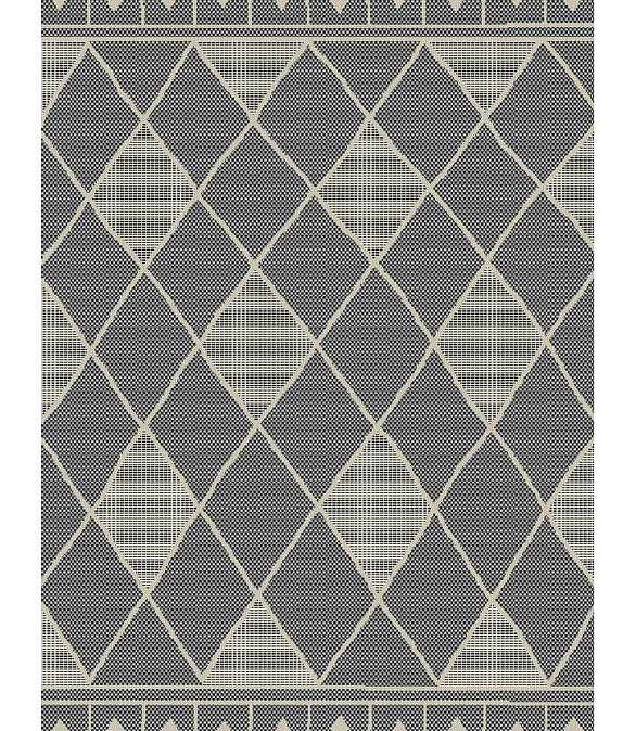 Ковер TERAZZA 21174 Ivory Silver/Grey 140*200 586x674 Ковер TERAZZA 21174 Ivory Silver/Grey 140*200 586x674 в Материке