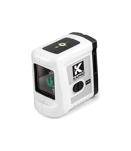 Нивелир лазерный KAPRO 862G 438x503 в Материке