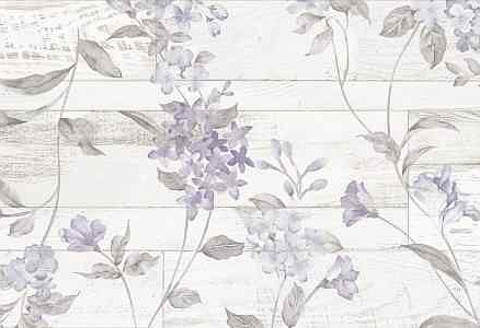 Декор-панно Beryoza Ceramica САН-РЕМО 25х50см цвет белый 2 438x503 в Материке - Вариант 2