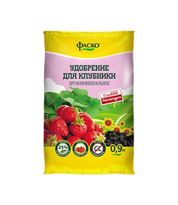 Удобрение Клубника минеральное тукосмесь (1кг), ФАСКО 586x674 Удобрение Клубника минеральное тукосмесь (1кг), ФАСКО 586x674 в Материке