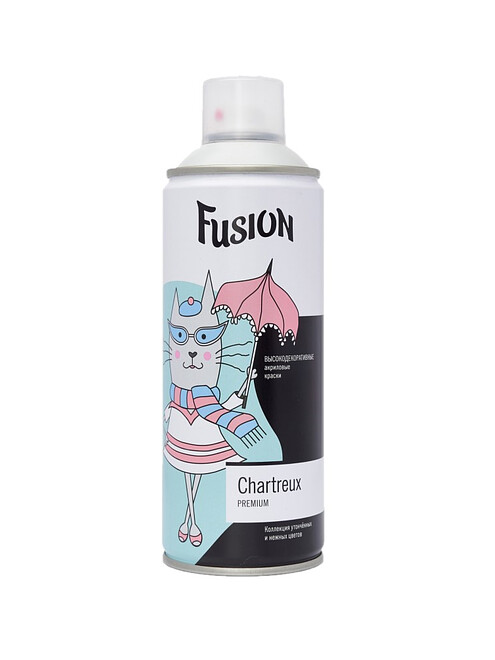 Краска аэроз. Fusion Chartreux Дикий, 520мл 495x660 Краска аэроз. Fusion Chartreux Дикий, 520мл 495x660 в Материке