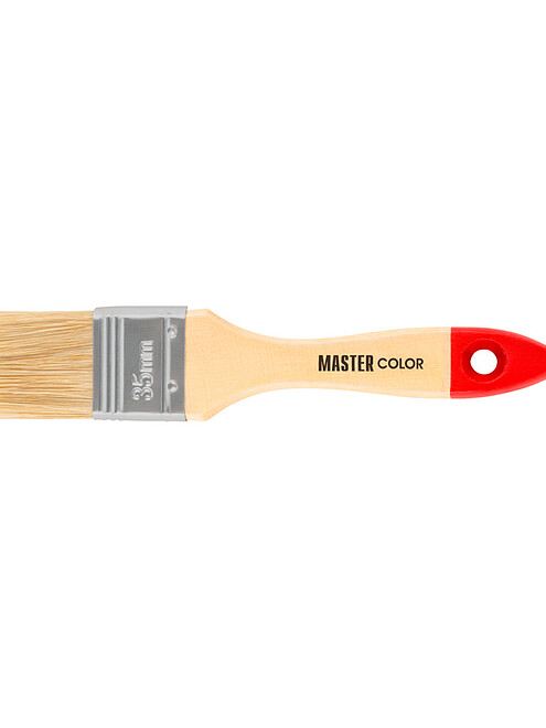 Кисть флейцевая MASTER COLOR 0012 35мм 495x660 Кисть флейцевая MASTER COLOR 0012 35мм 495x660 в Материке