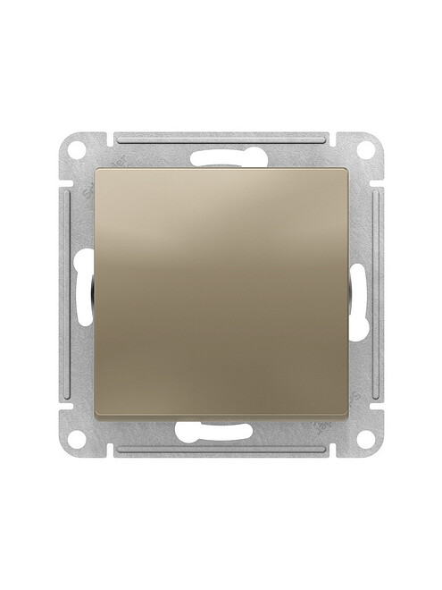 Выключатель SE ATLAS Design ATN000511 1кл. шампань 495x660 Выключатель SE ATLAS Design ATN000511 1кл. шампань 495x660 в Материке