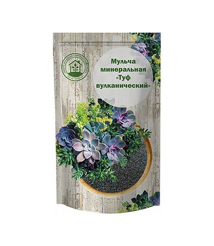 Мульча минеральная Туф вулканический СЗТК (0,5кг) 438x503 в Материке