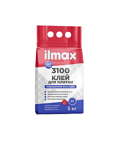 Клей ILMAX 3100 Standardfix д/плитки 5кг