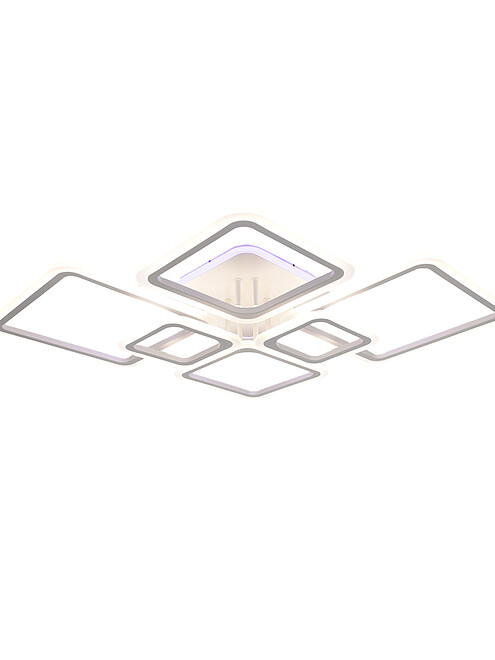 Cветильник потолочный XL-52002/2+2+2+1 WT ML светодиод. 495x660 Cветильник потолочный XL-52002/2+2+2+1 WT ML светодиод. 495x660 в Материке