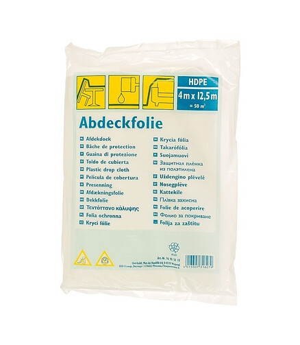 Пленка укрывная COLOR EXPERT 96905010 7мкм 4х12,5м 438x503 в Материке