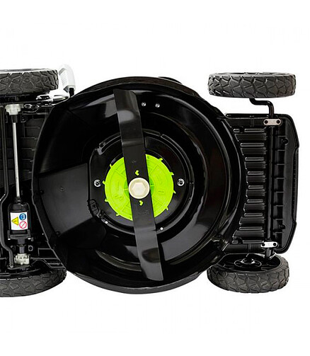 Газонокосилка без аккум. GREENWORKS GD40LM46HP 40В 46см 438x503 в Материке - Вариант 2