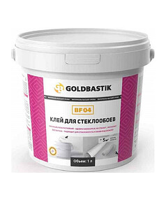 Клей Goldbastik д/стеклообоев 1л