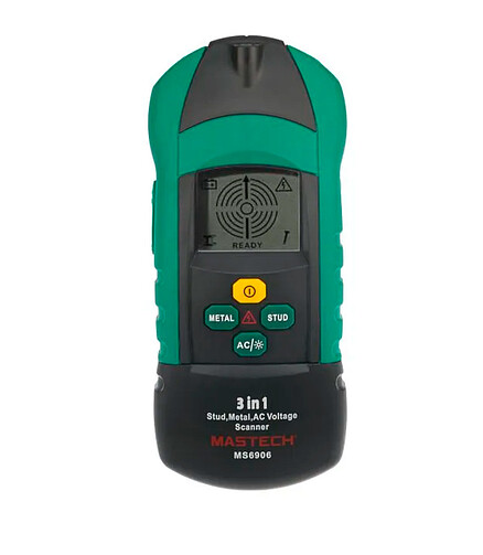 Детектор металла MASTECH MS6906 438x503 в Материке