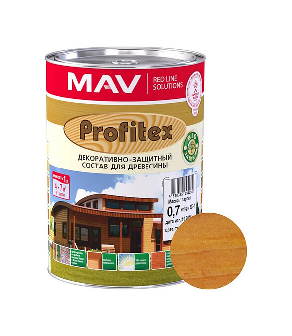 Пропитка Profitex тик, 0,7кг 586x674 Пропитка Profitex тик, 0,7кг 586x674 в Материке
