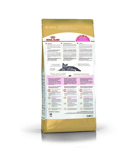 Корм для котят Royal Canin British Shorthair Kitten (0,4кг) 438x503 в Материке - Вариант 3