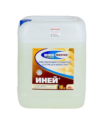 Комплекс отбел. и защитный для дерева Иней, 10кг 438x503 в Материке